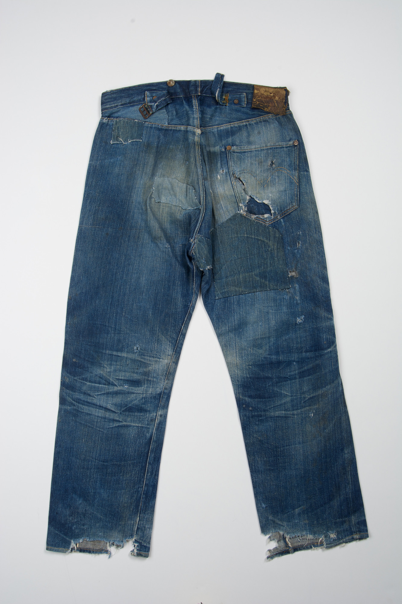 Levi Strauss & Co. Jeans. 1890 | MoMA