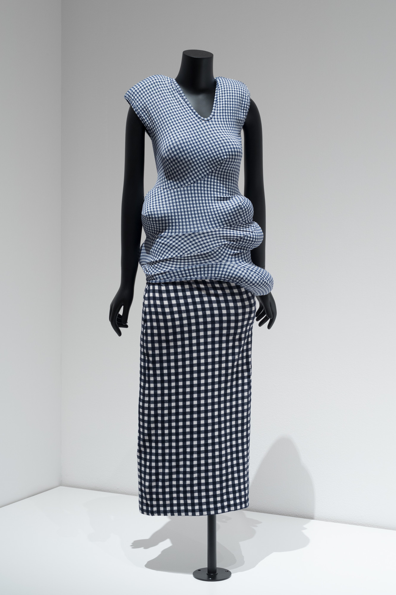 Rei Kawakubo. Comme des Garçons. Body Meets Dress--Dress Body (bodice and skirt). 1997 MoMA