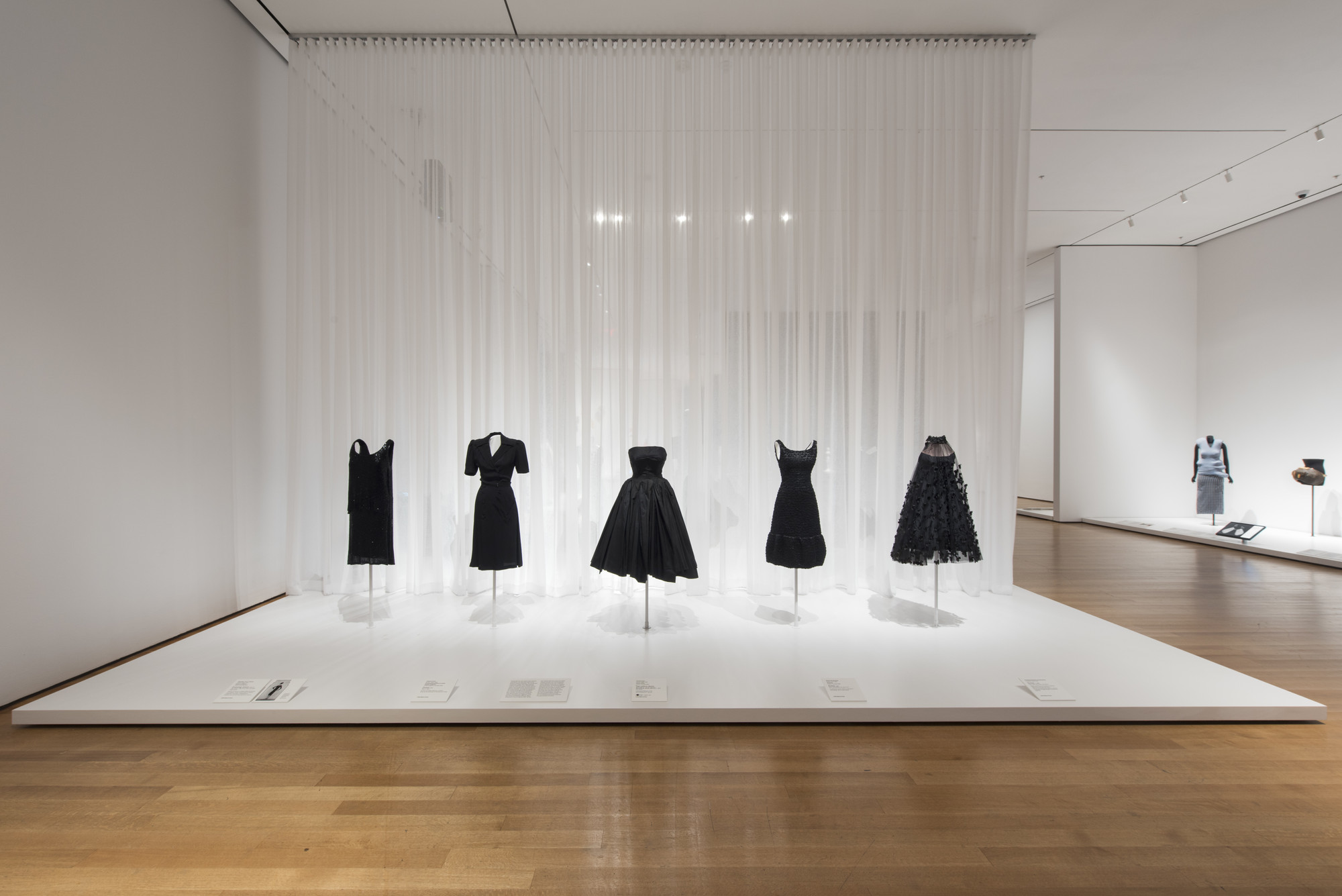 Curators 'delighted' to add Chanel's 1926 little black dress to