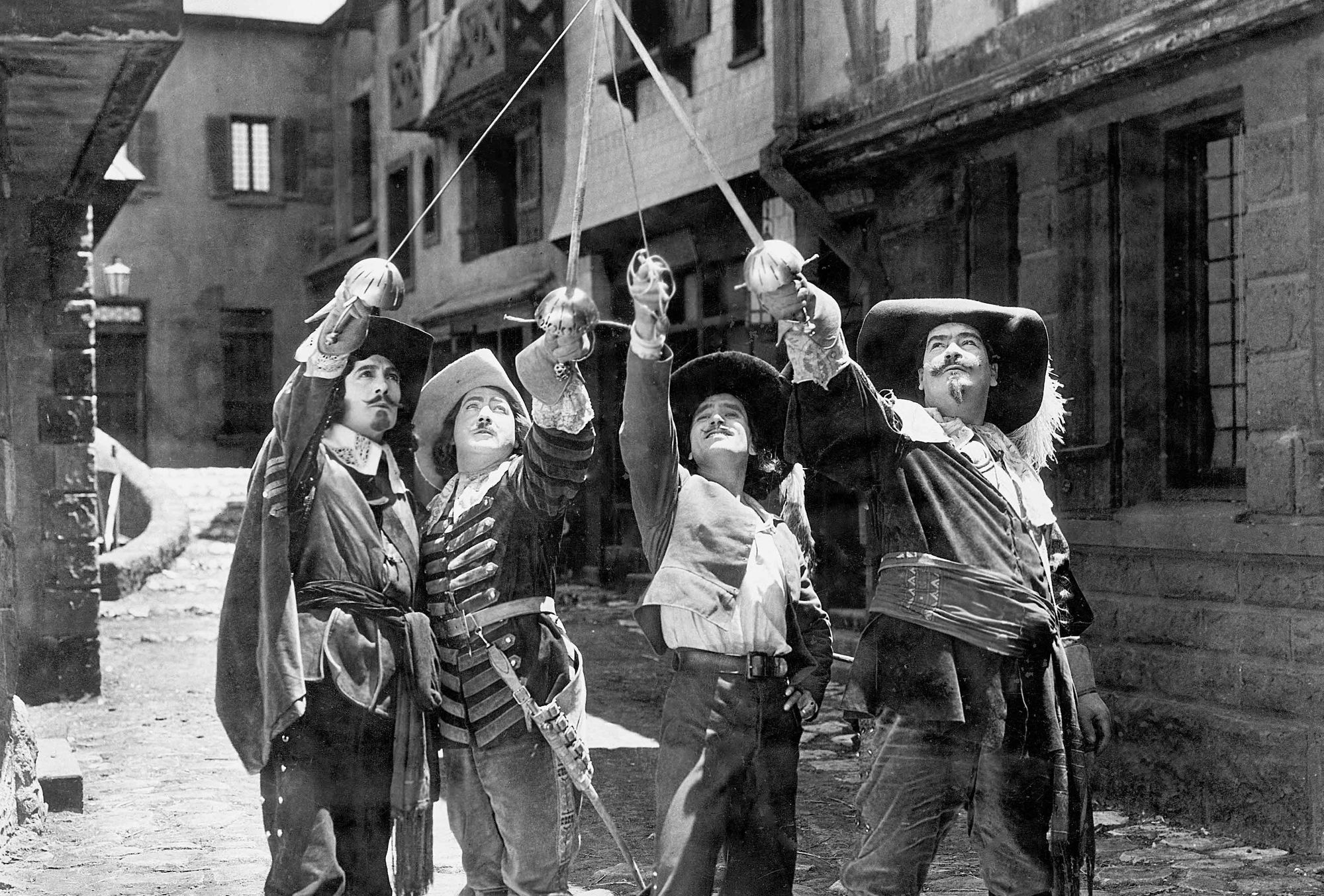 The Three Musketeers. 1921. Directed By Fred Niblo | MoMA