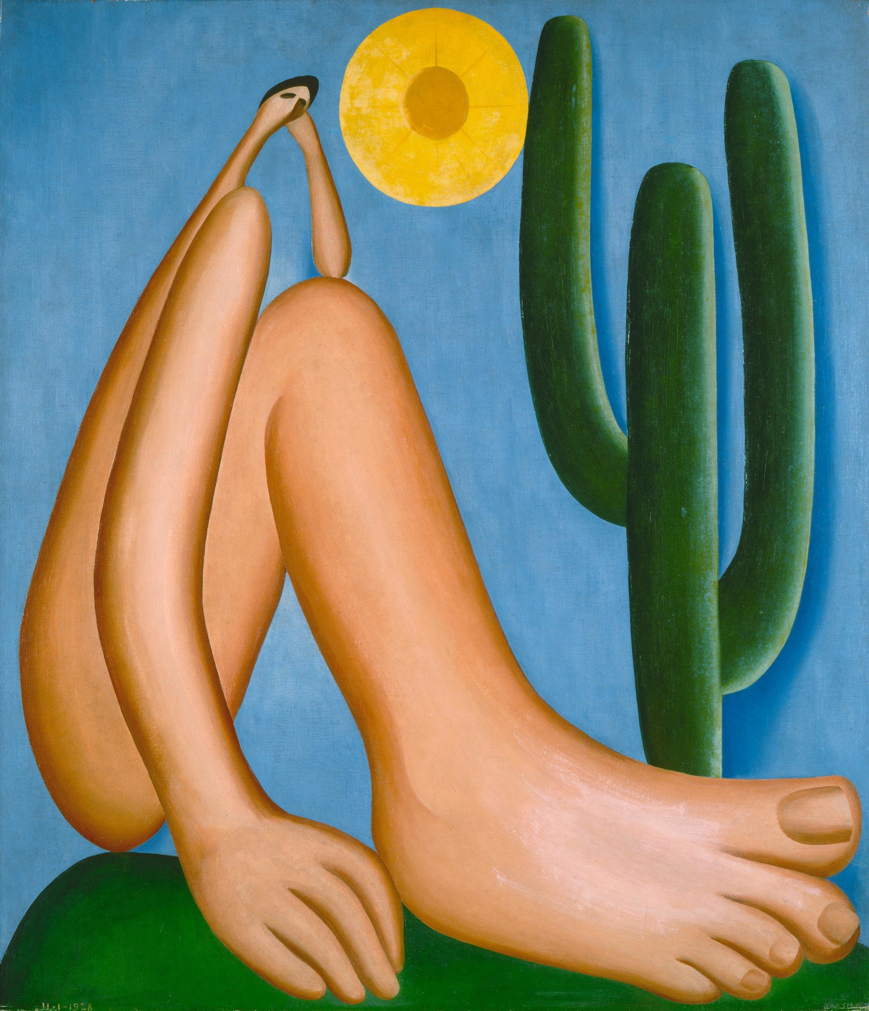 Tarsila Do Amaral Inventing Modern Art In Brazil MoMA   1.tarsila Abaporu 