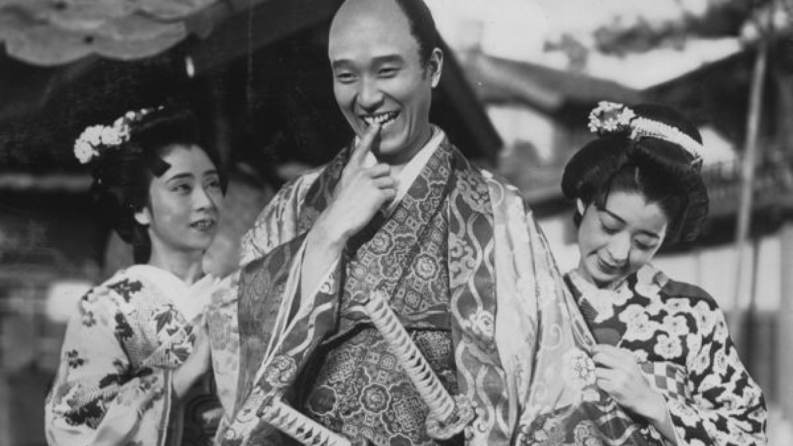 Oshidori utagassen (Singing Lovebirds). 1939. Directed by Masahiro 