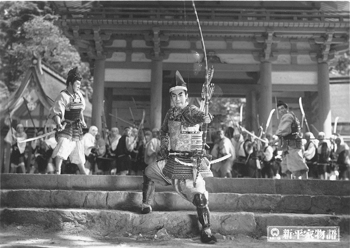 Shin Heike monogatari (Tales of the Taira Clan). 1955. Directed by ...