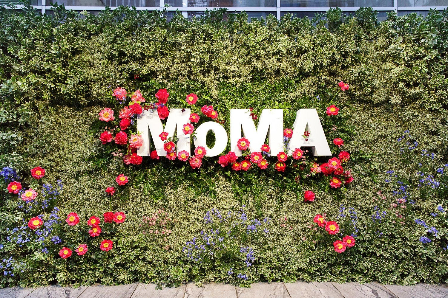 Party in the Garden 2018 MoMA