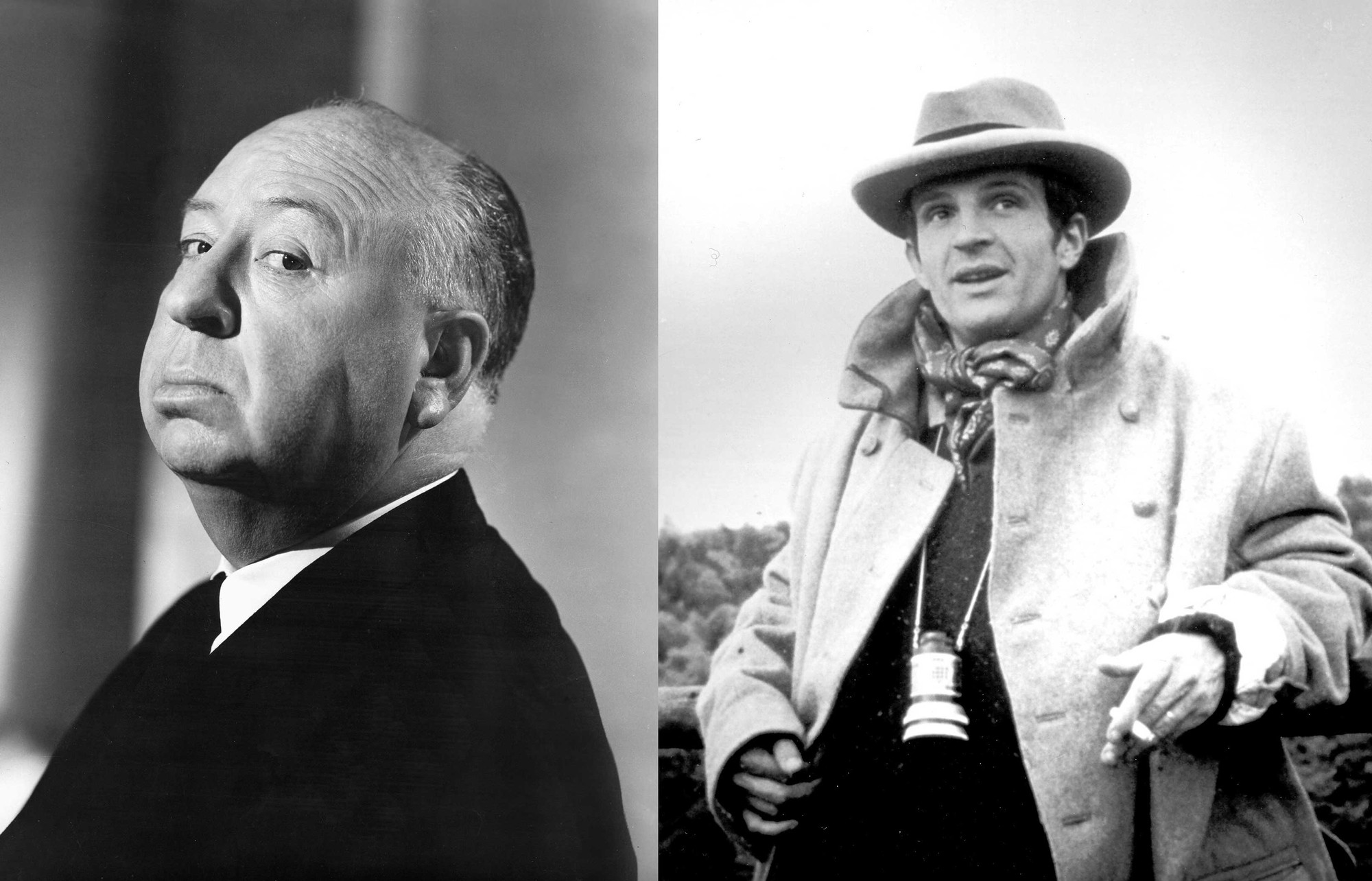 alfred hitchcock and francois truffaut