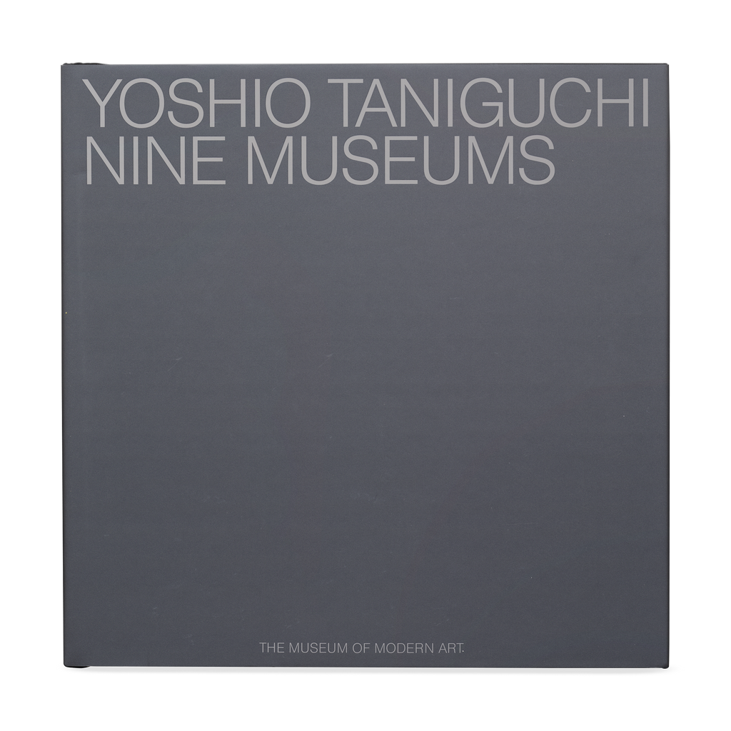 Yoshio Taniguchi Nine Museums Moma