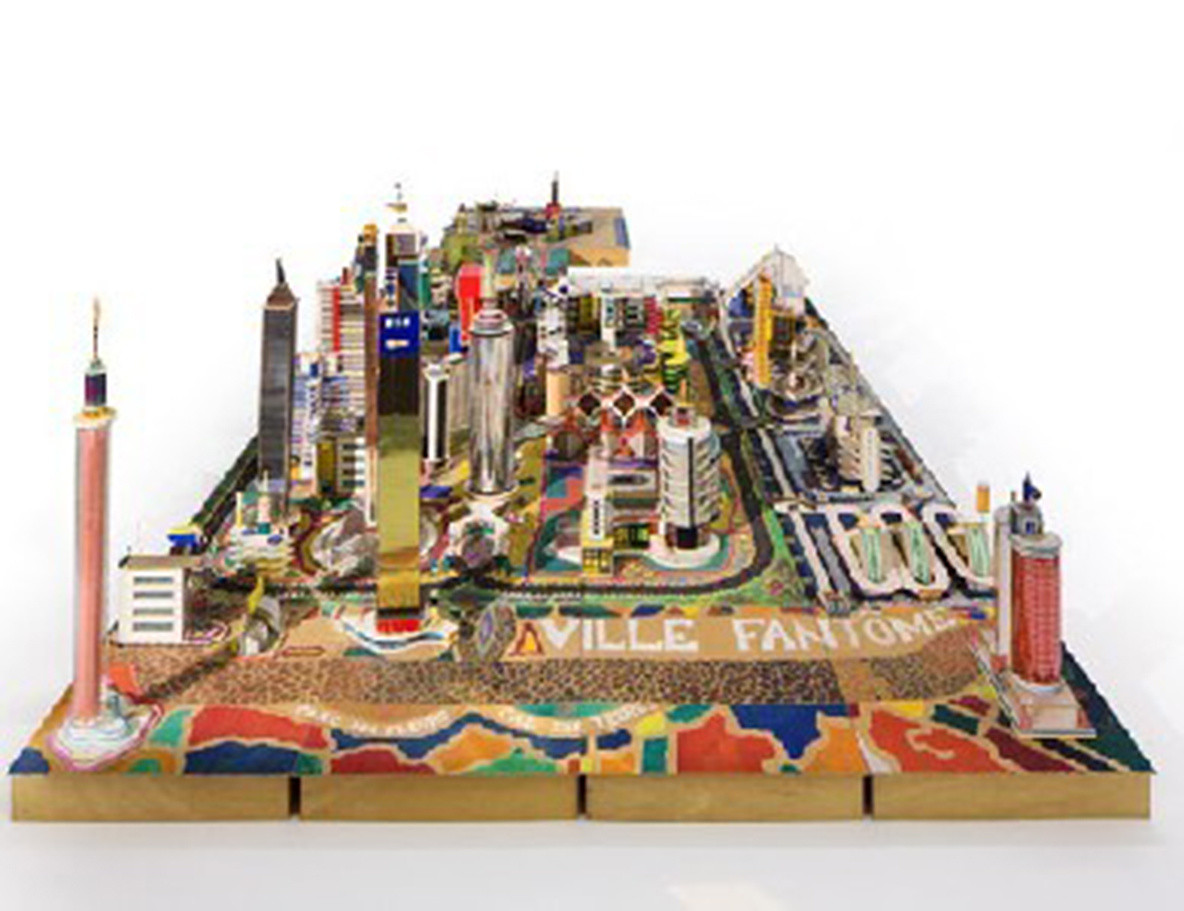 Gallery Sessions: Bodys Isek Kingelez's Extreme Maquettes | MoMA