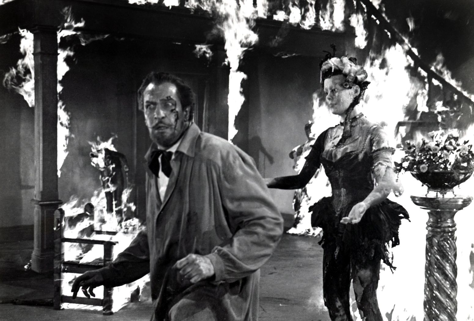 house of wax 1953 vincent price