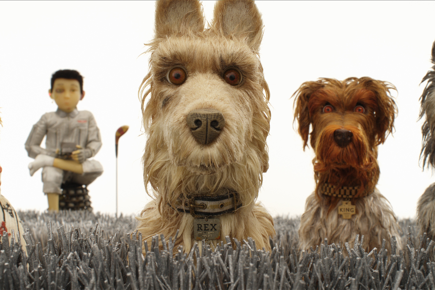 Isle Of Dogs. 2018. Directed By Wes Anderson