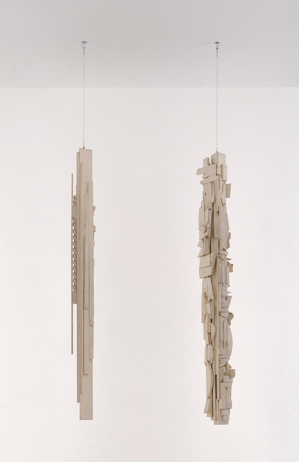 Louise Nevelson. Hanging Column (from Dawn's Wedding Feast). 1959 | MoMA