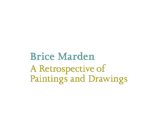 Brice Marden. The Dylan Painting. 1966 1986 MoMA