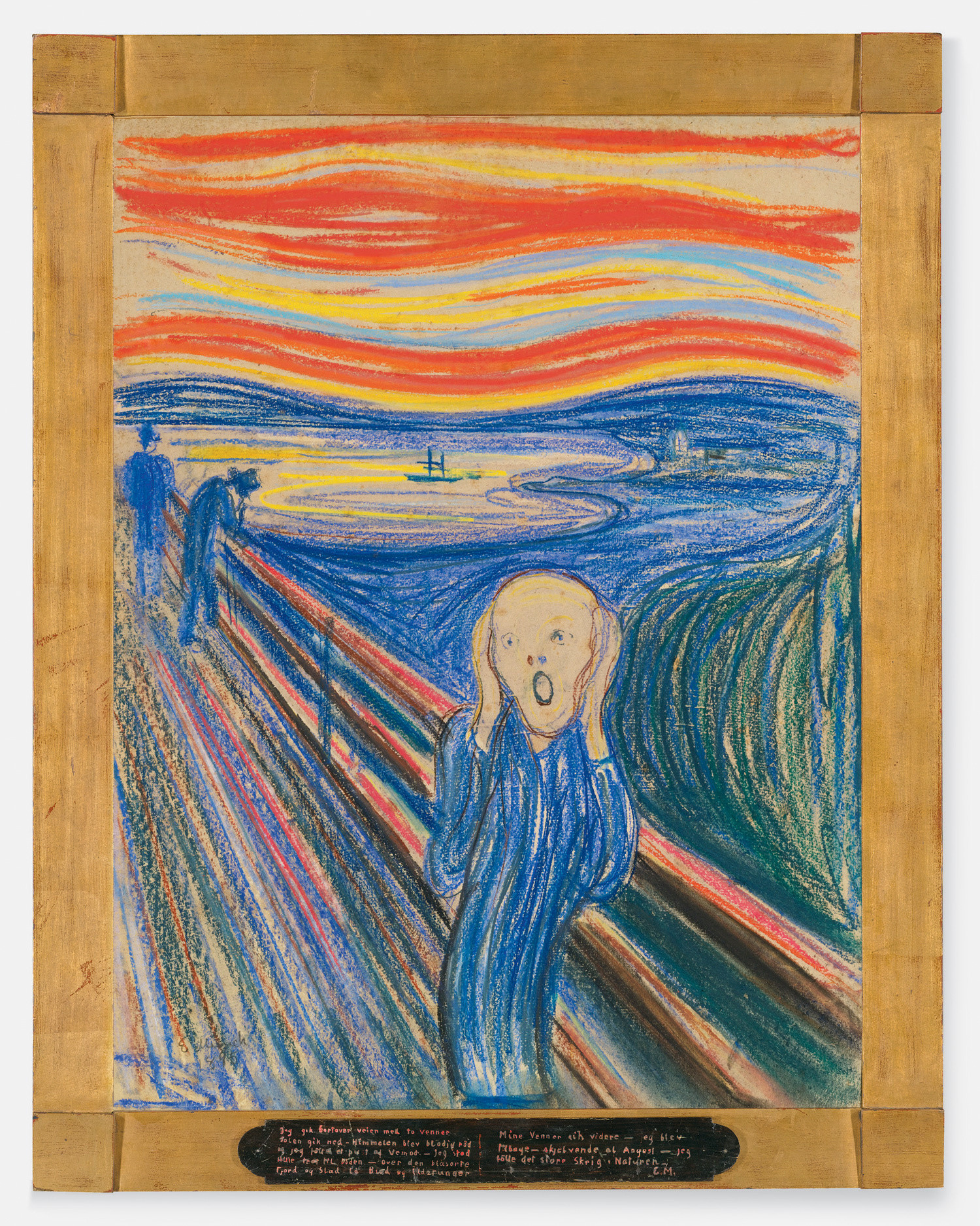 Edvard Munch The Scream Moma 5181