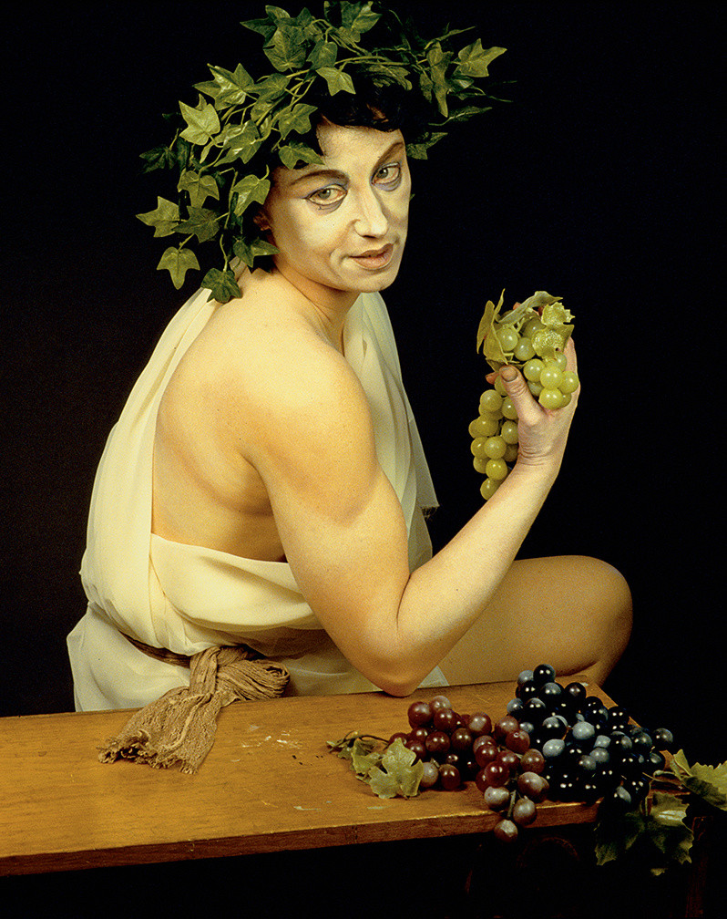 Cindy Sherman, Untitled (Self-Portrait with Suntan) (2003)
