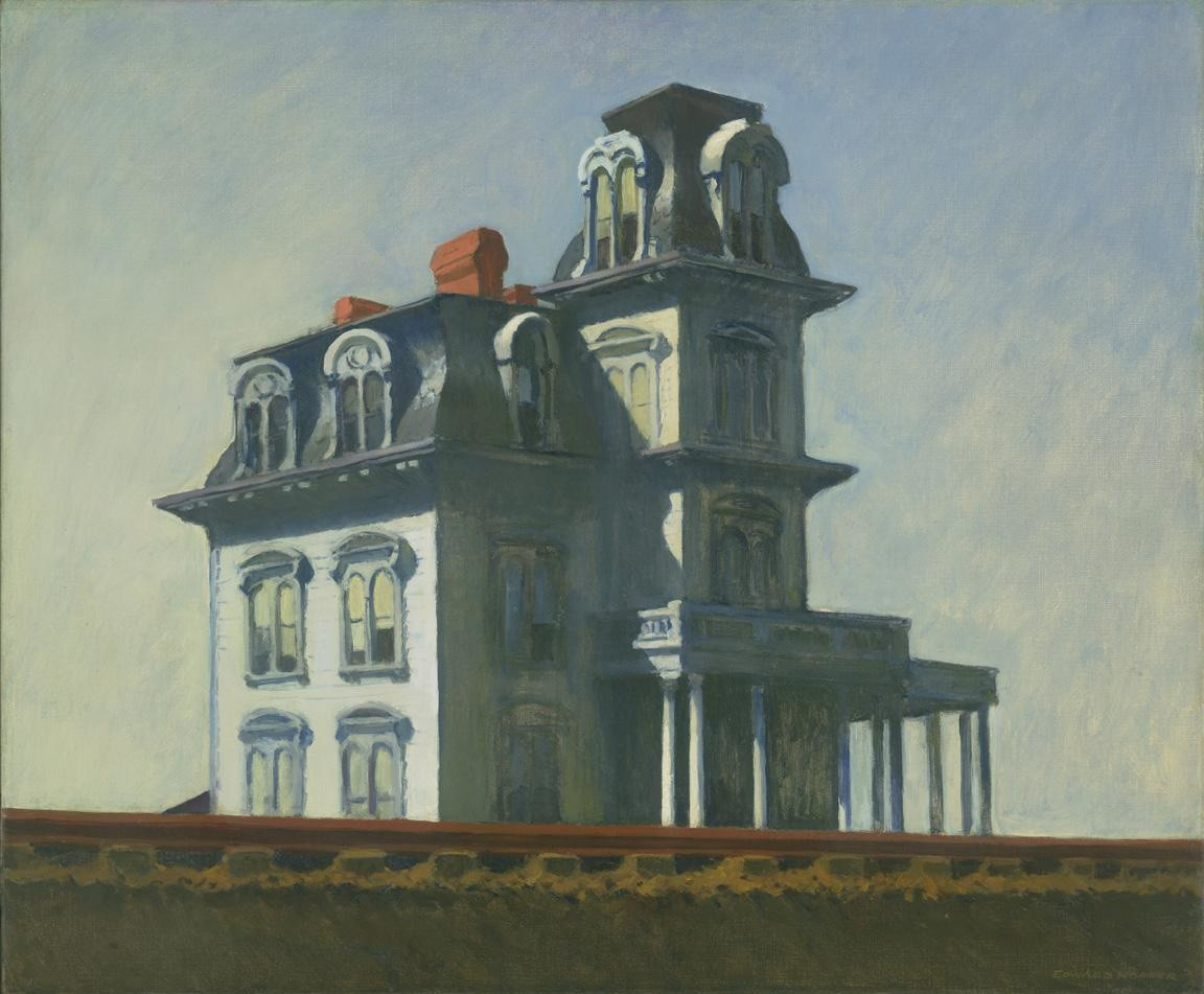 Edward Hopper. House by the Railroad. 1925