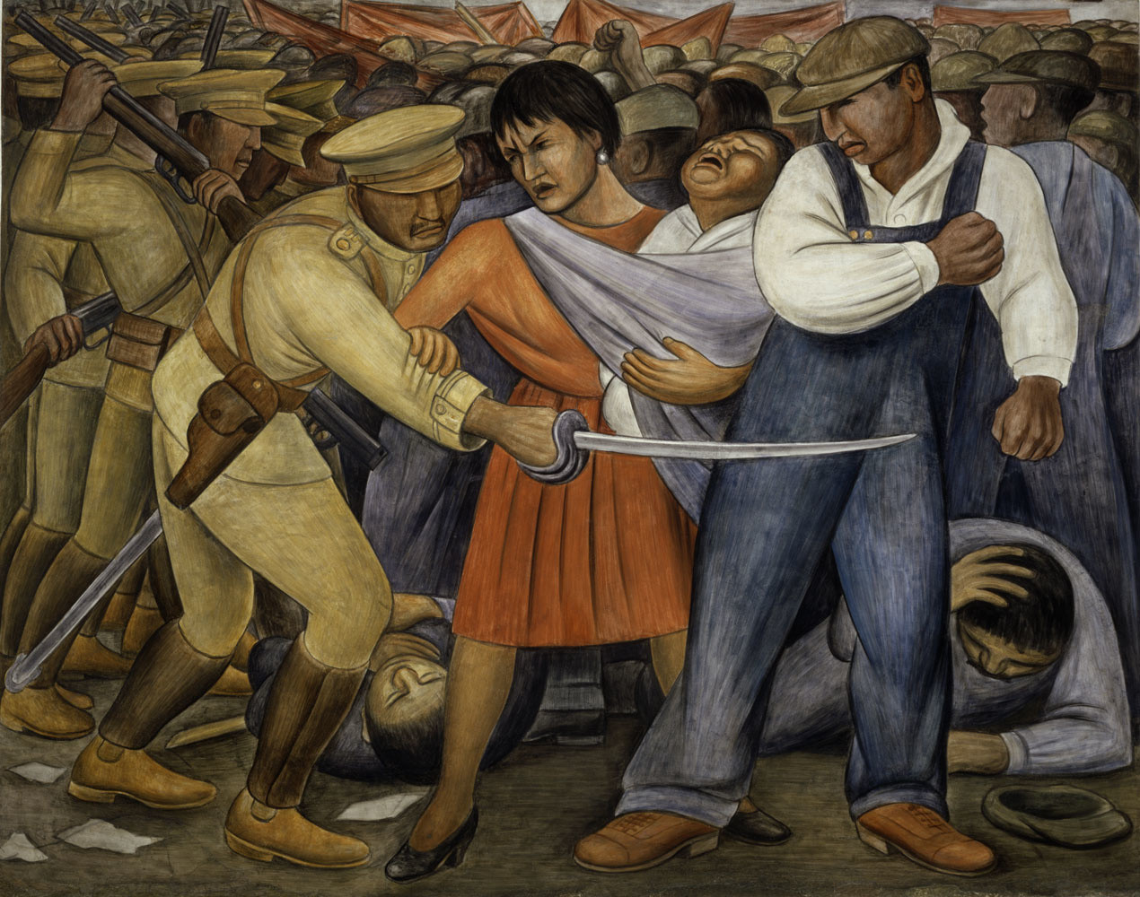 Diego rivera online murals