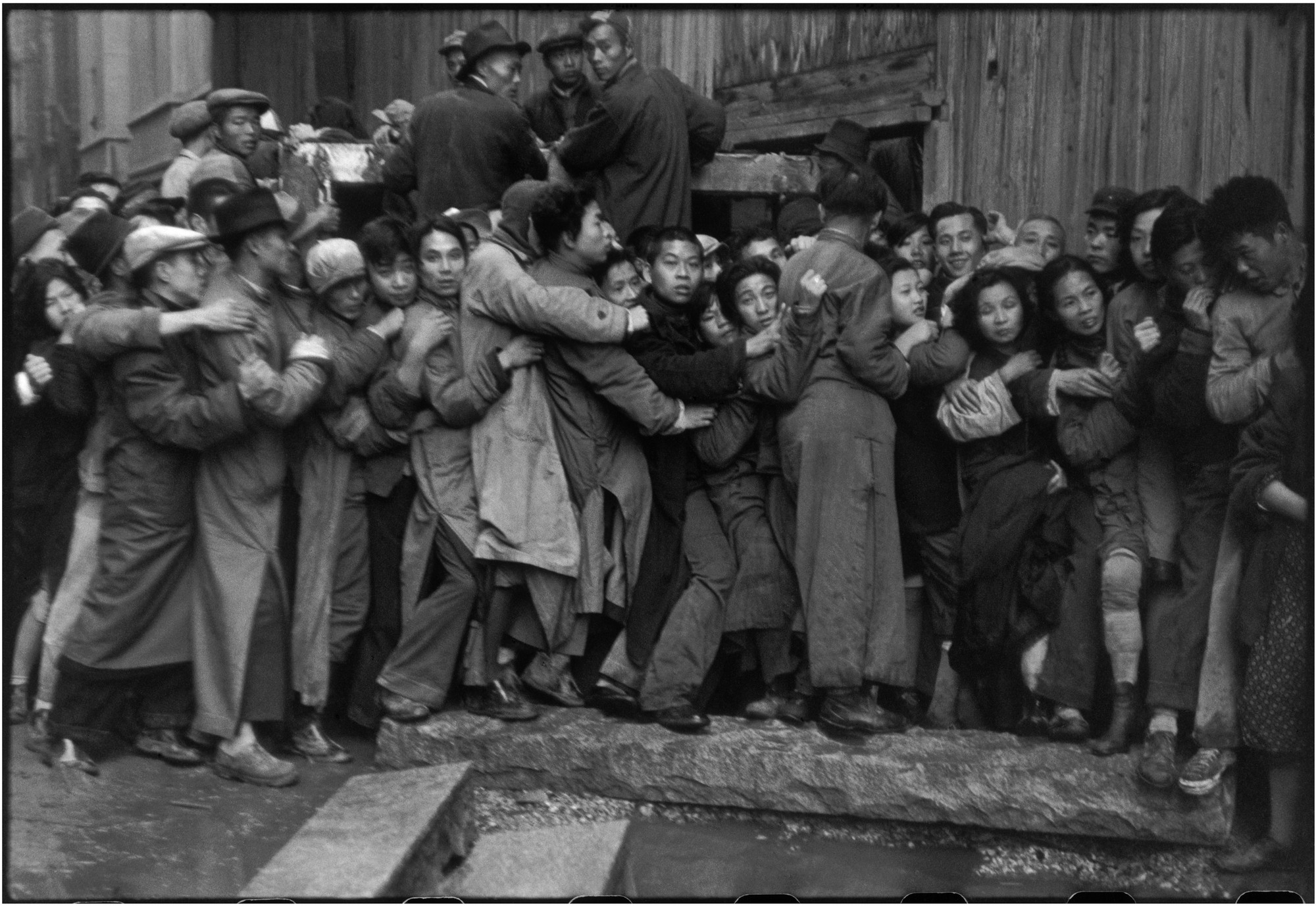 Henri Cartier Bresson Shanghai China. 1948 MoMA