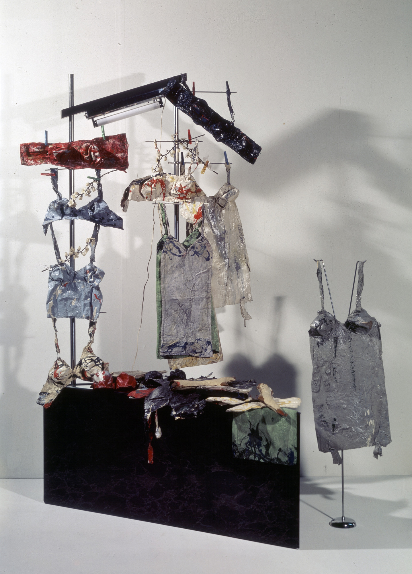 Claes Oldenburg. Lingerie Counter. 1962 MoMA