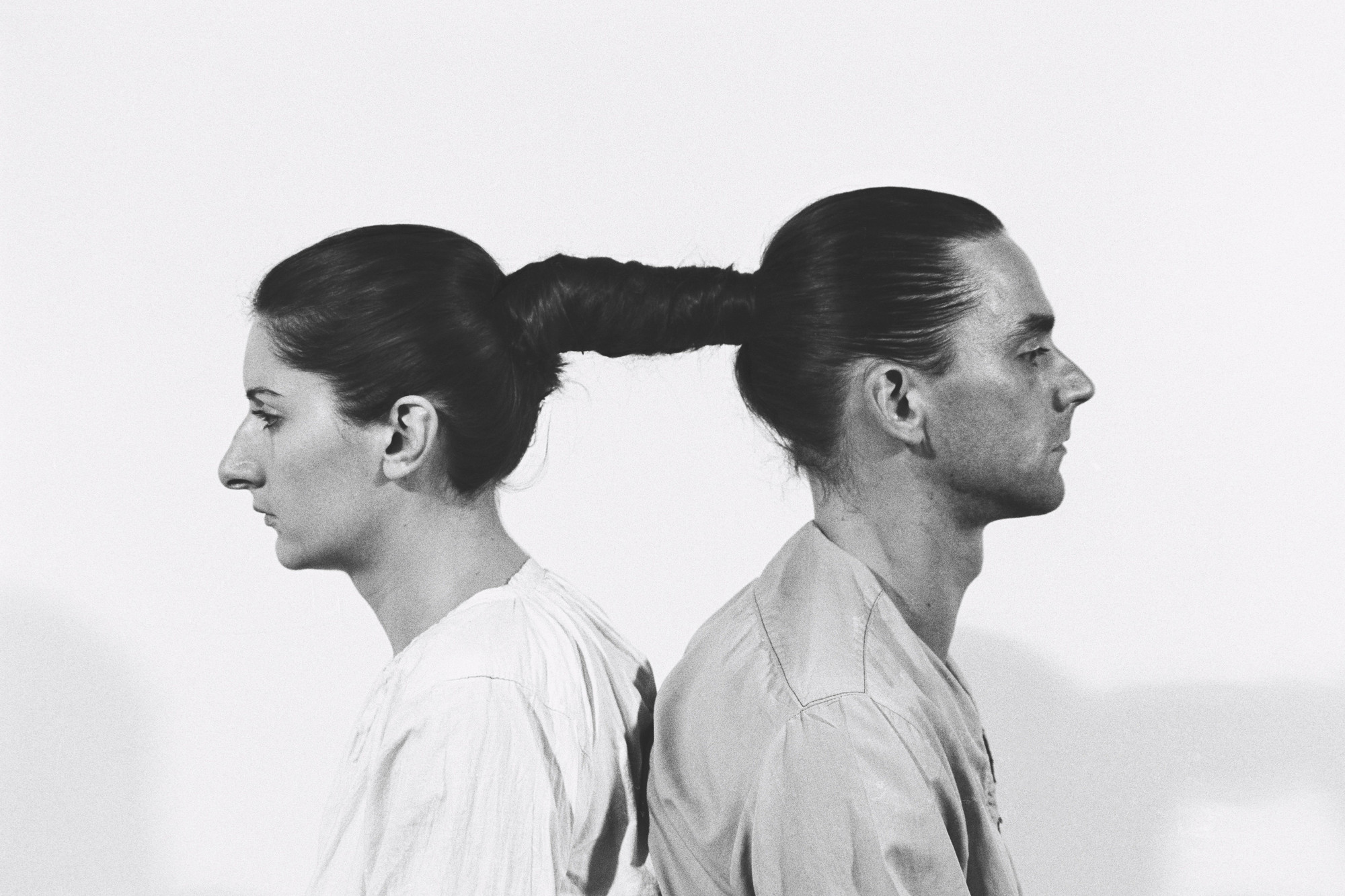 Marina Abramovi And ULAY Relation In Time 1977 2010 MoMA   42594 