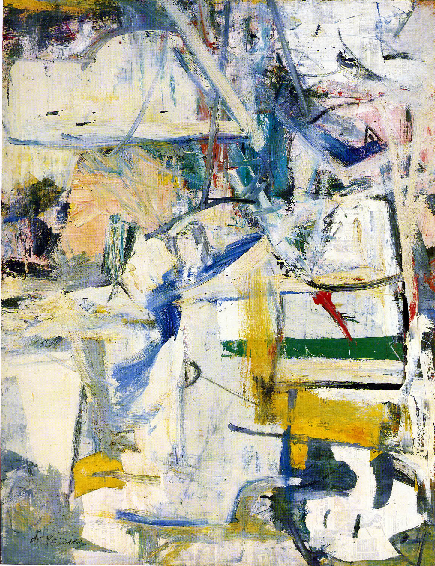 Willem de Kooning. Easter Monday. 1955-56 | MoMA