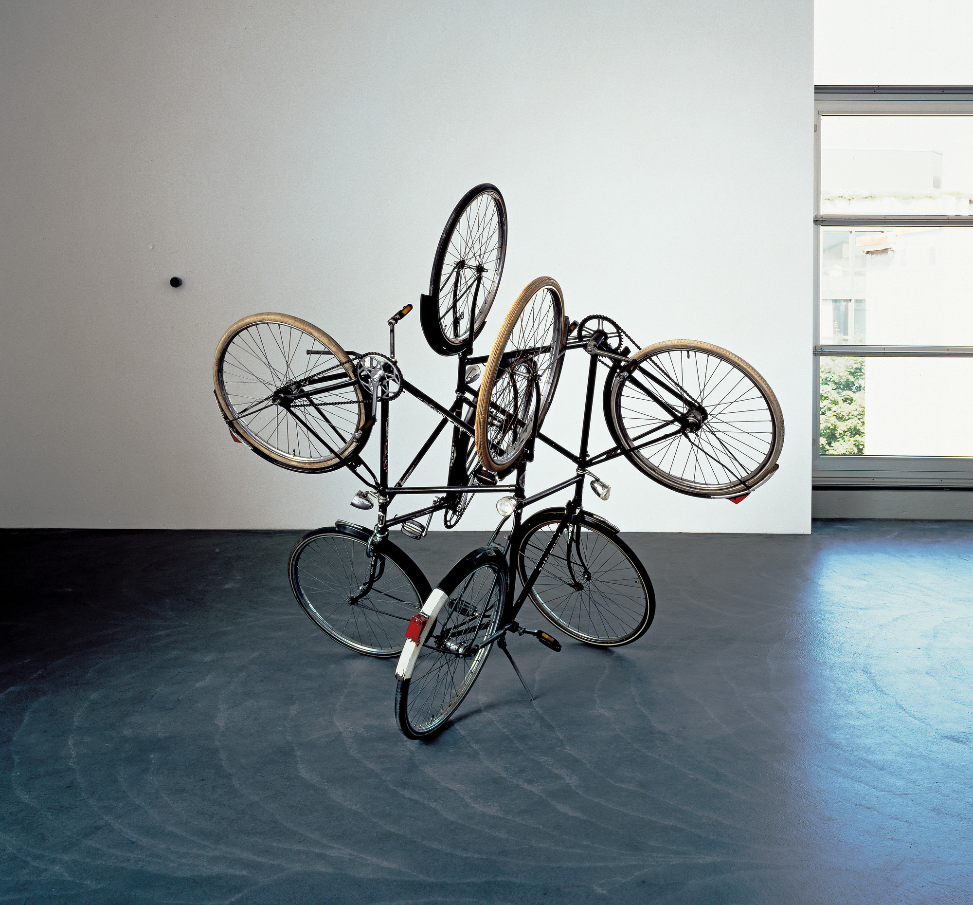 Gabriel Orozco. Four Bicycles There is Always One Direction