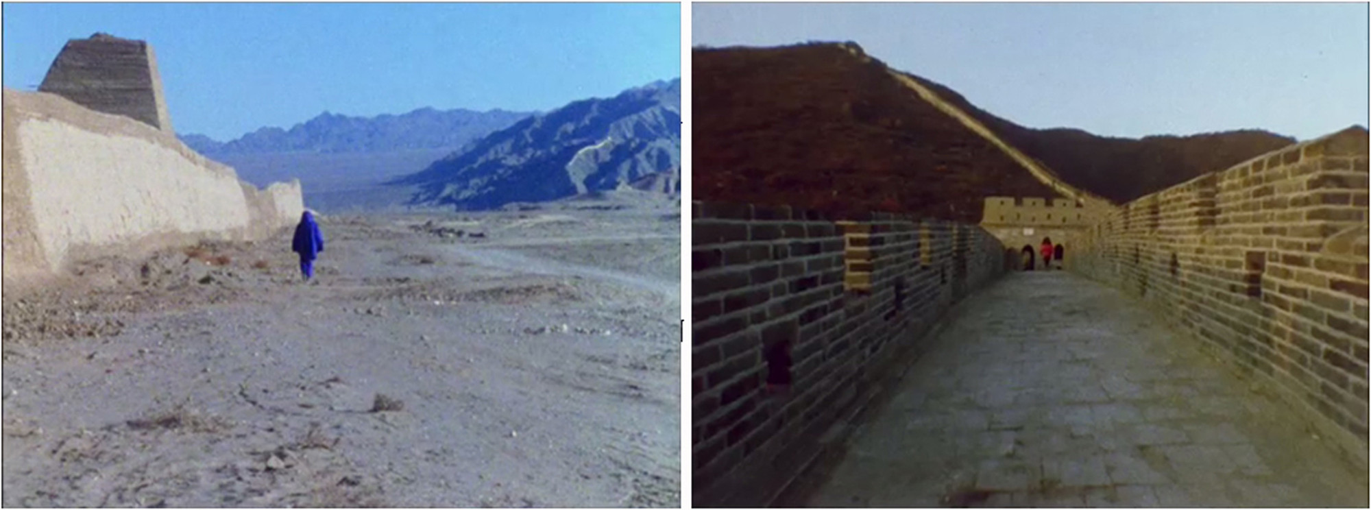 Abramović. The Great Wall Walk. 1988/2008 |