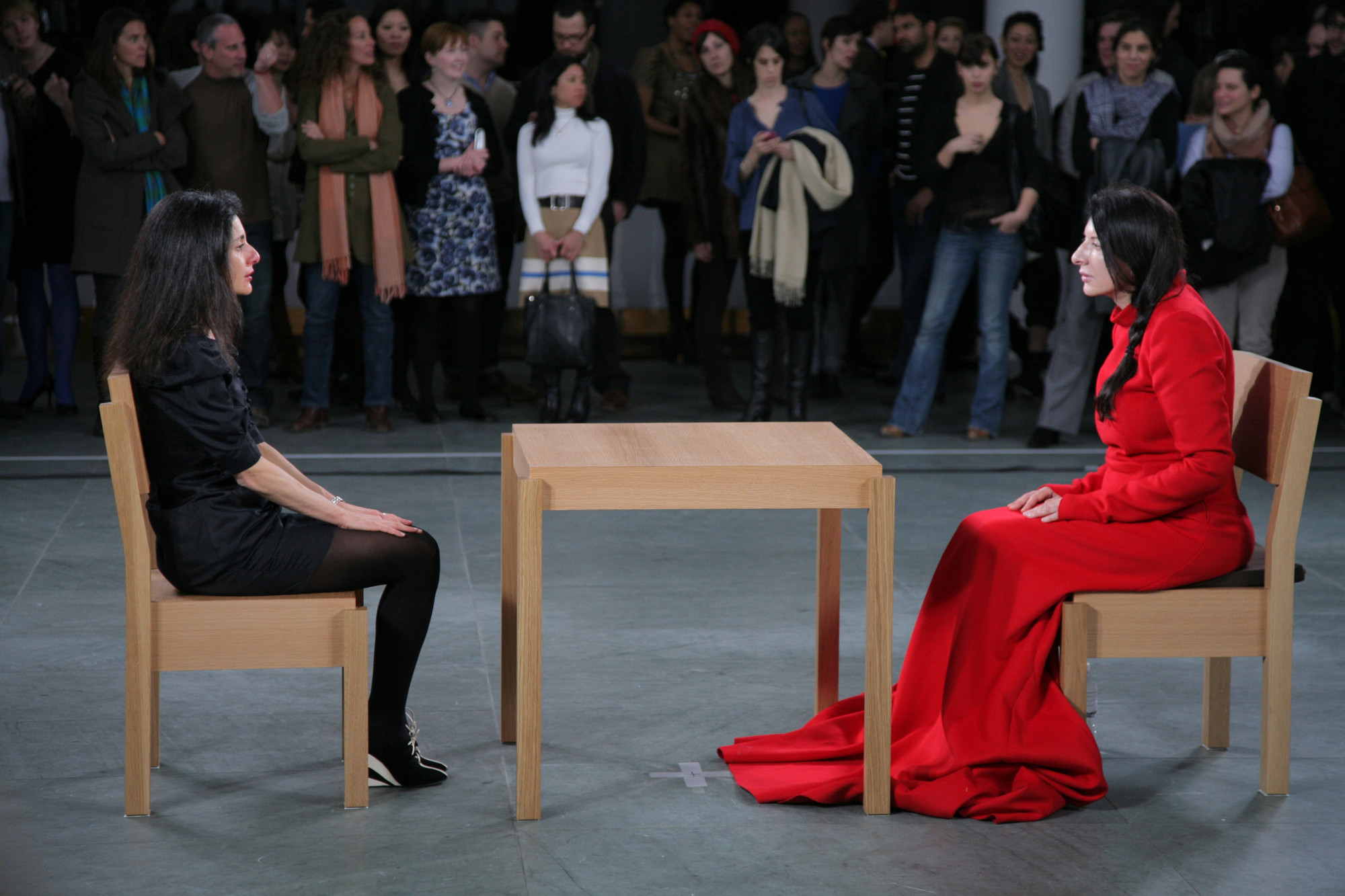 Marina Abramovi The Artist Is Present 2009 MoMA   42678 