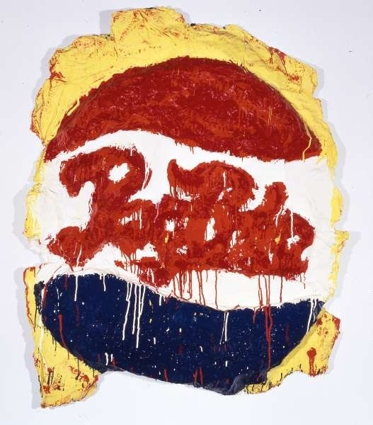 Claes Oldenburg. Pepsi-Cola Sign. 1961 | MoMA