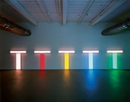 Dan Flavin. unaltd (to Don Judd, colorist), 1-5. 1987 | MoMA