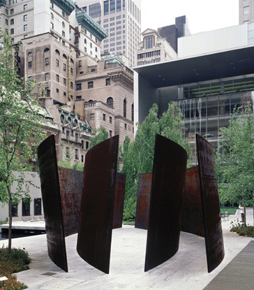 Richard Serra. Intersection II. 1992-93 | MoMA