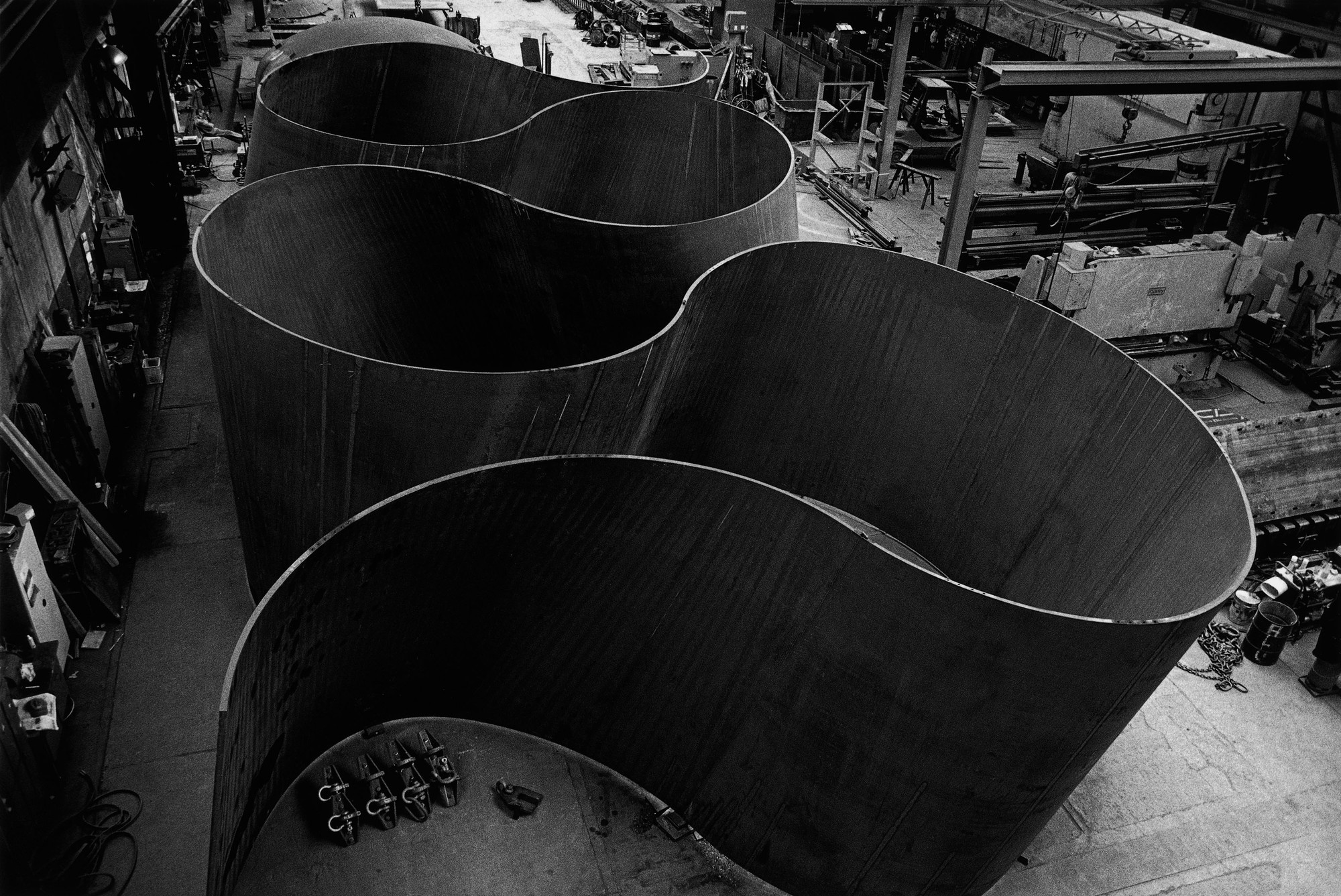 Richard Serra Band 2006 Moma
