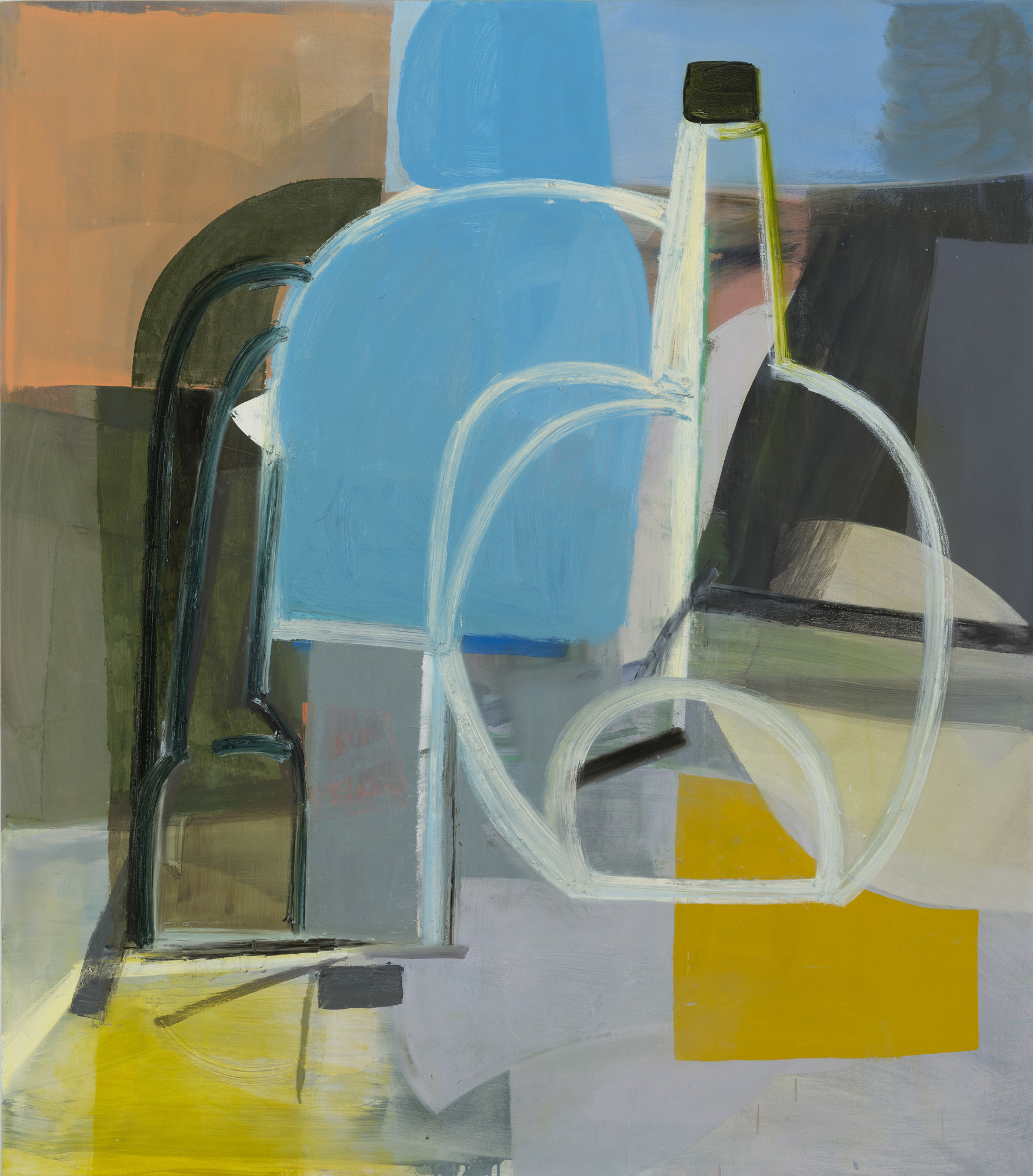 Amy Sillman Still Life 2 2014 MoMA   119216 