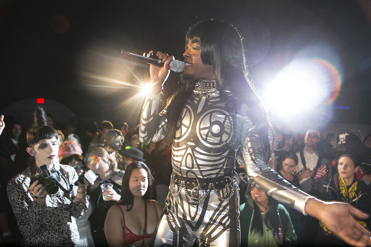 Highlights from MoMA PS1 and Candy Magazine Halloween Drag Ball