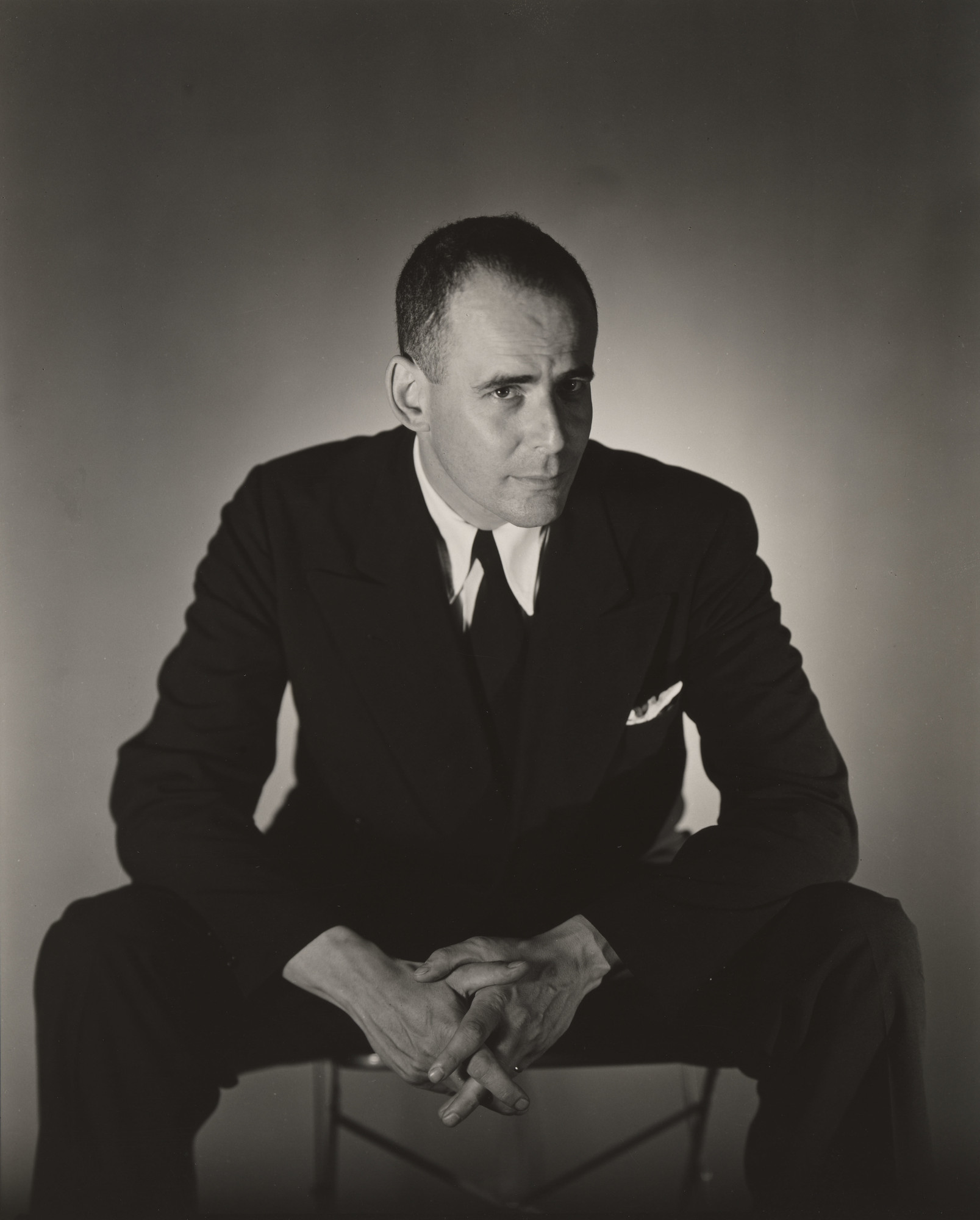 George Platt Lynes. Lincoln Kirstein. c. 1948 | MoMA