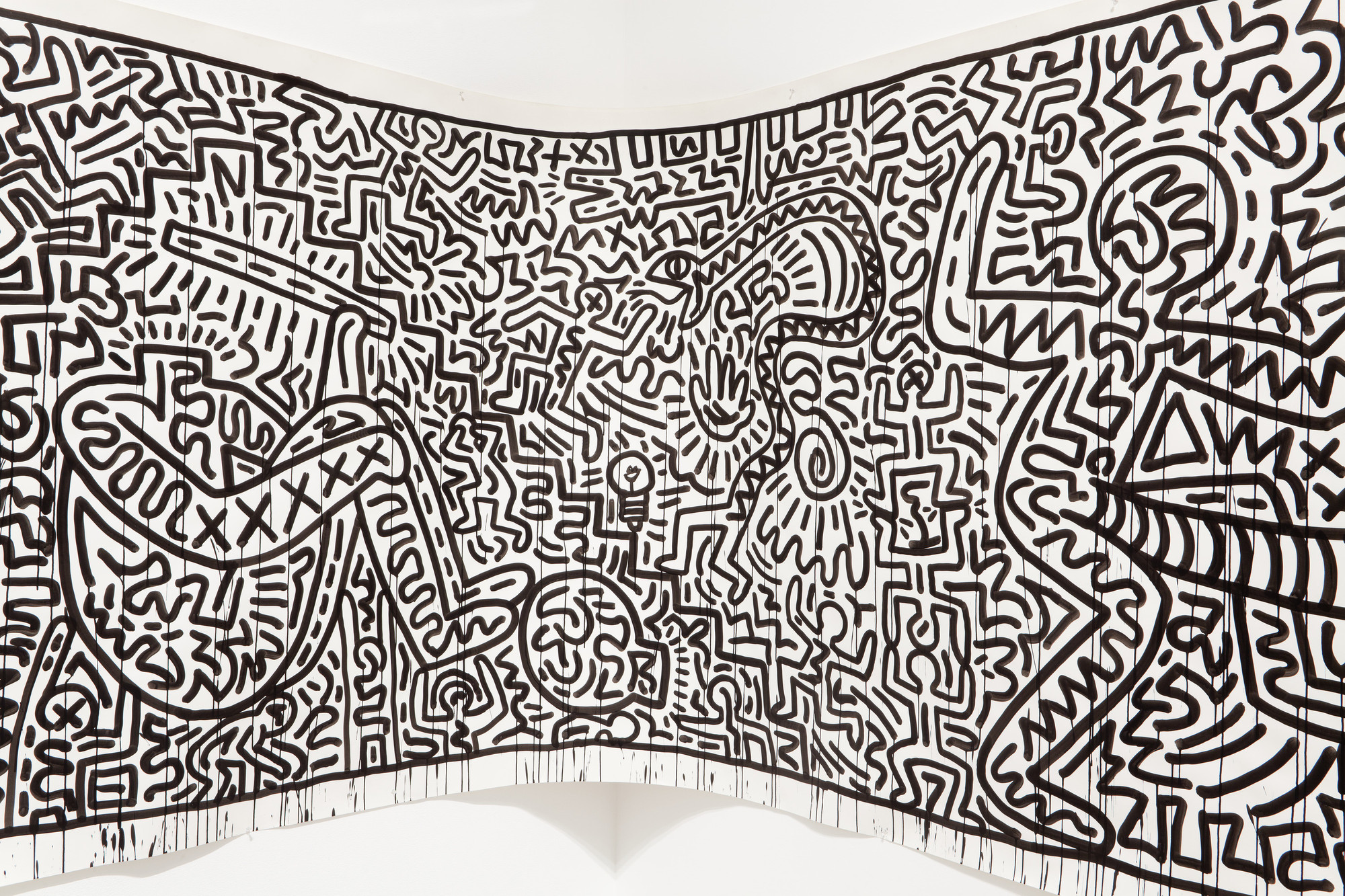 Keith Haring. Untitled. 1982