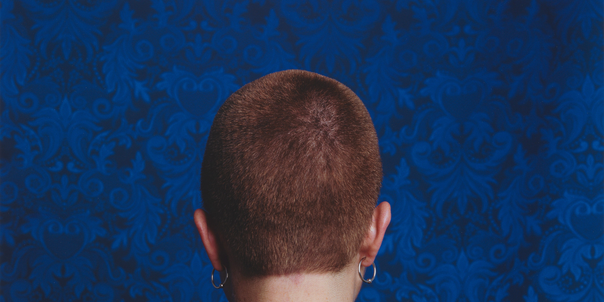 Catherine Opie. Dyke. 1993.