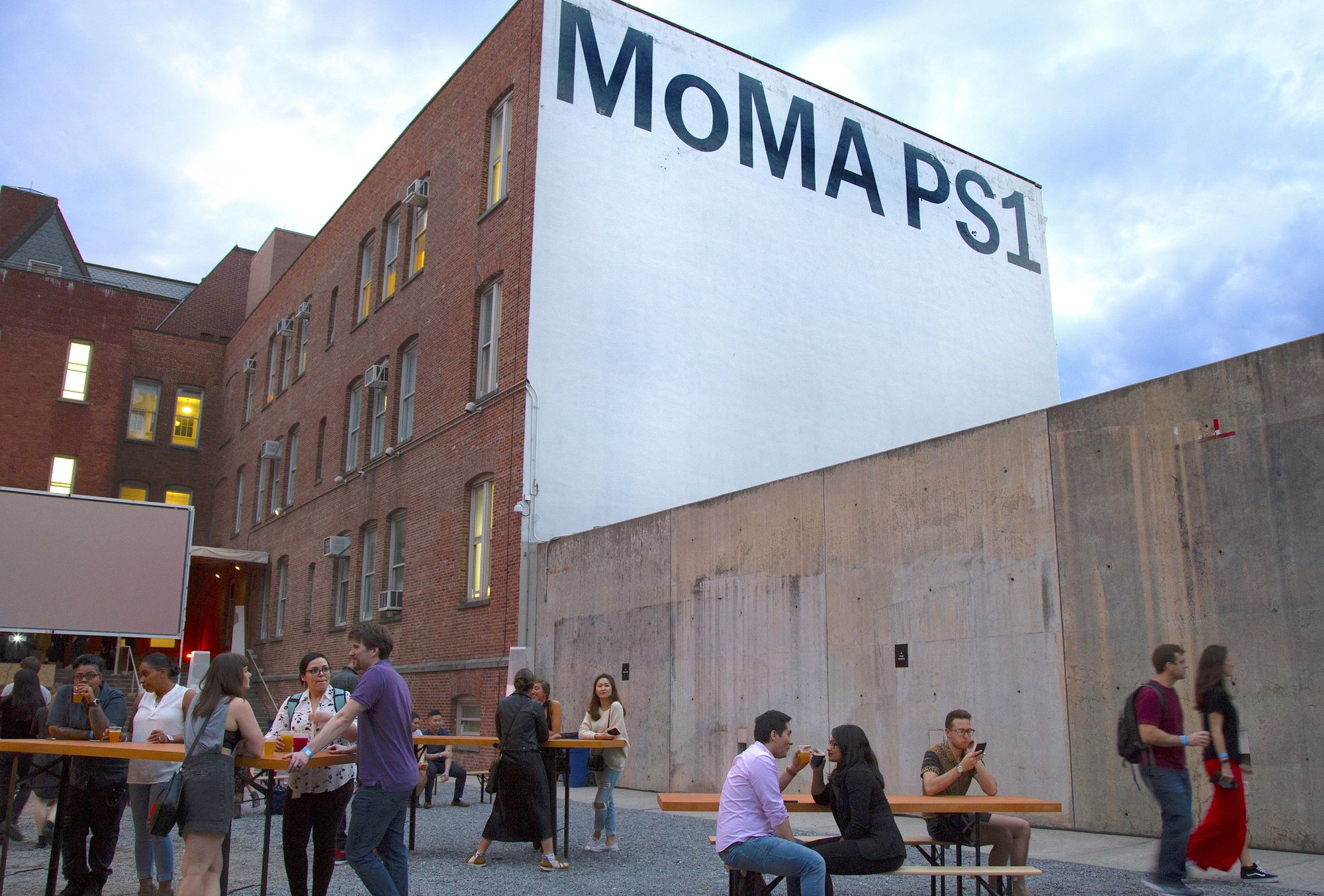 Member After Hours at MoMA PS1 MoMA