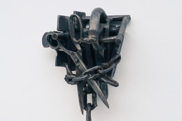 Melvin Edwards. Sekuru Knows from the Lynch Fragment series. 1988. Steel, 14 7/8 × 11 × 7 1/4&#34; (37.9 x 28 x 18.3 cm). Purchase. © Melvin Edwards/Artists Rights Society (ARS), New York