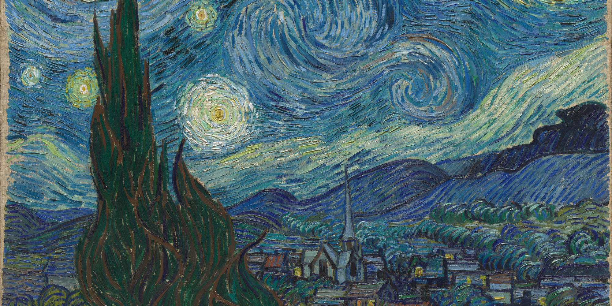 starry night de van gogh