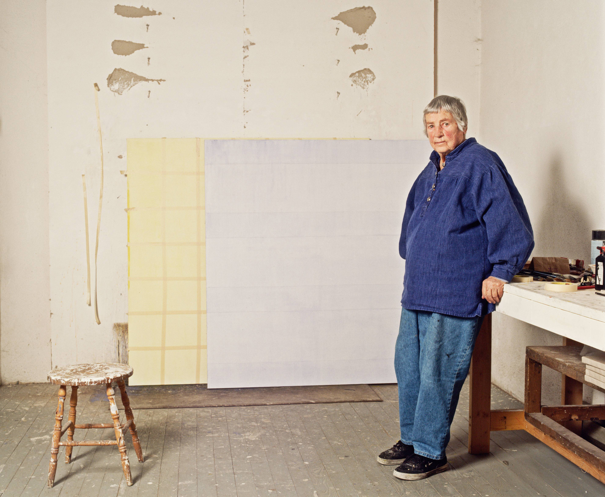 Agnes martin deals paintings