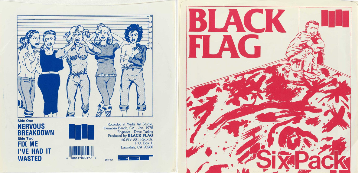 Black flag album deals covers