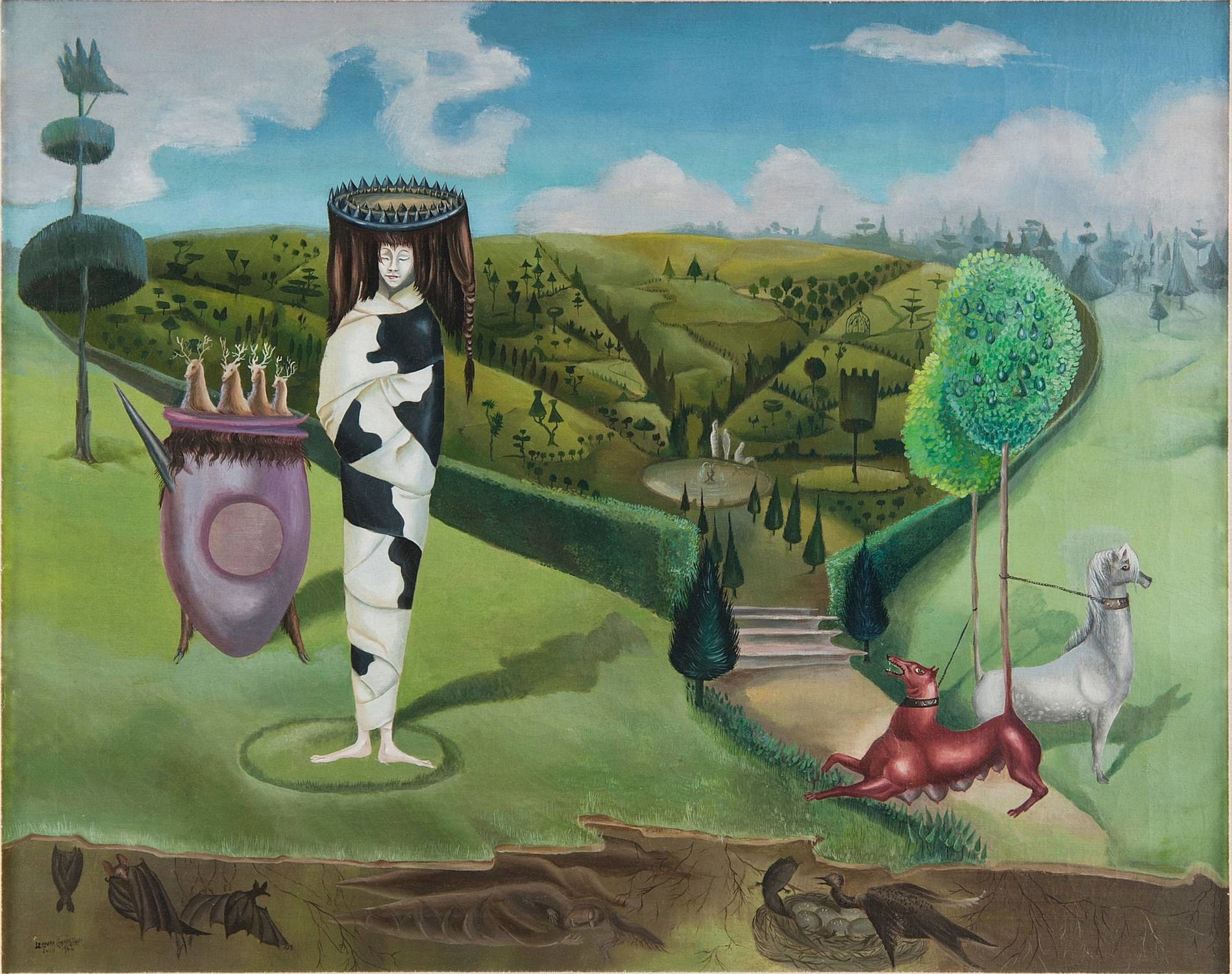 Leonora Carrington and the Visual Language of Mexican Surrealism ...