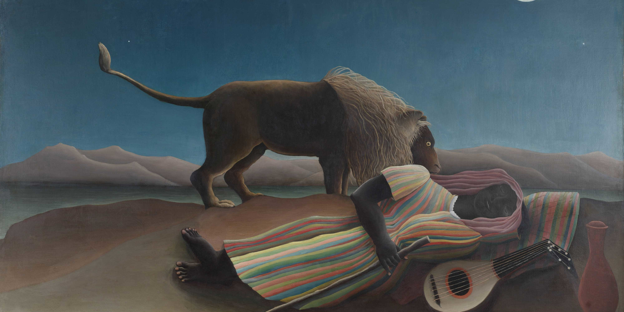 Henri Rousseau s The Sleeping Gypsy Magazine MoMA