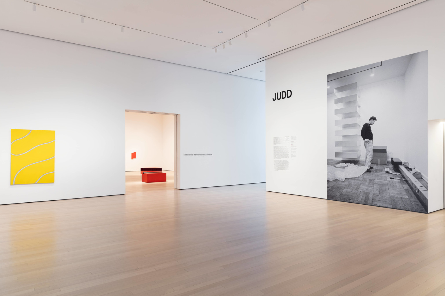 hældning billede padle Judd | MoMA