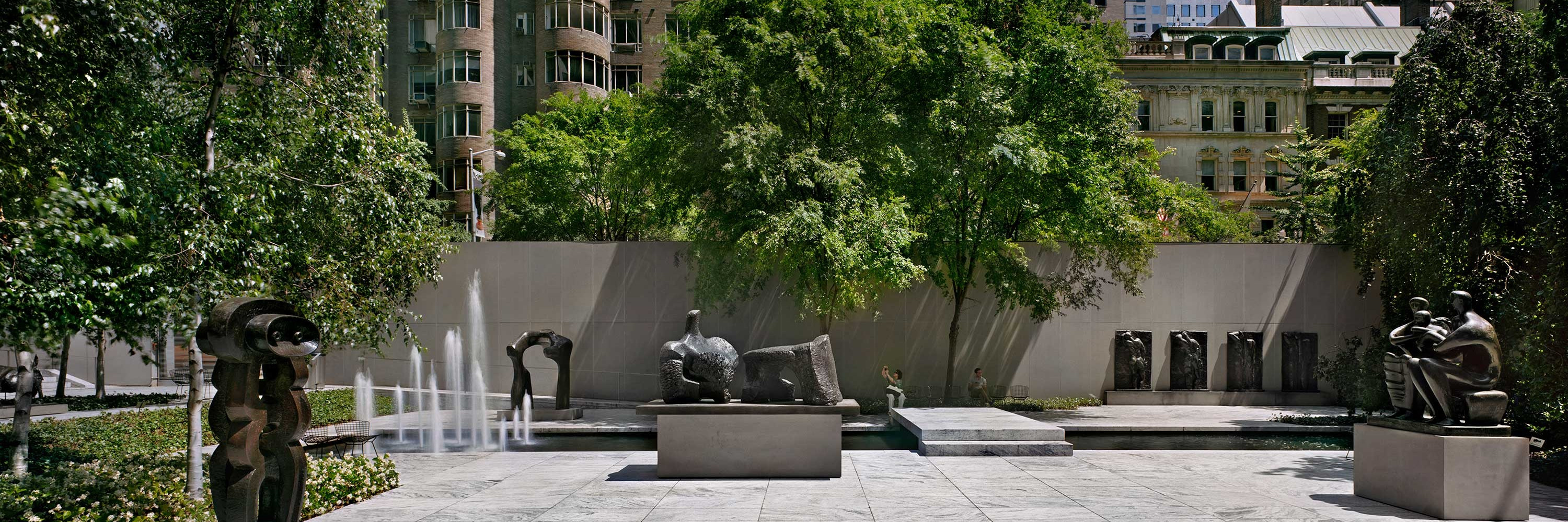 Virtual Views Sculpture Garden MoMA