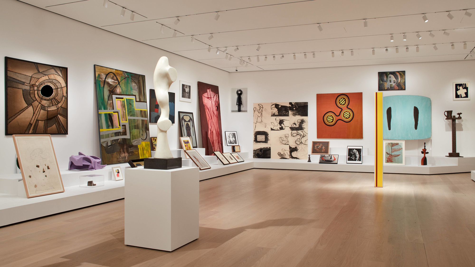 forvirring fersken Udråbstegn Artist's Choice: Amy Sillman—The Shape of Shape | MoMA
