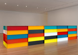 Caption: Donald Judd. Untitled. 1991. Enameled aluminum. The Museum of Modern Art, New York. Bequest of Richard S. Zeisler and gift of Abby Aldrich Rockefeller (both by exchange) and gift of Kathy Fuld, Agnes Gund, Patricia Cisneros, Doris Fisher, Mimi Haas, Marie-Josée and Henry R. Kravis, and Emily Spiegel. © 2020 Judd Foundation/Artists Rights Society (ARS), New York. Photo: John Wronn
