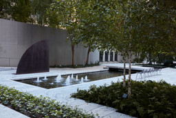View of the Abby Aldrich Rockefeller Sculpture Garden, Museum of Modern Art. © 2019 The Museum of Modern Art, New York