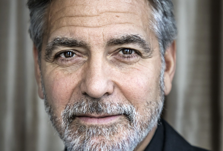 George Clooney. Photo by Anette Nantell/Dagens Nyheter/TT/Sipa USA