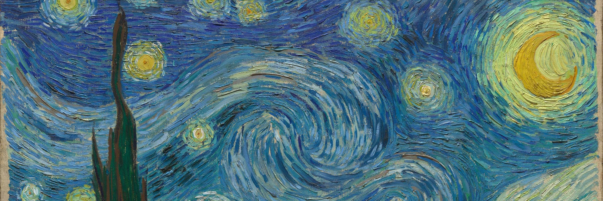 Van gogh cheap nuit étoilée moma