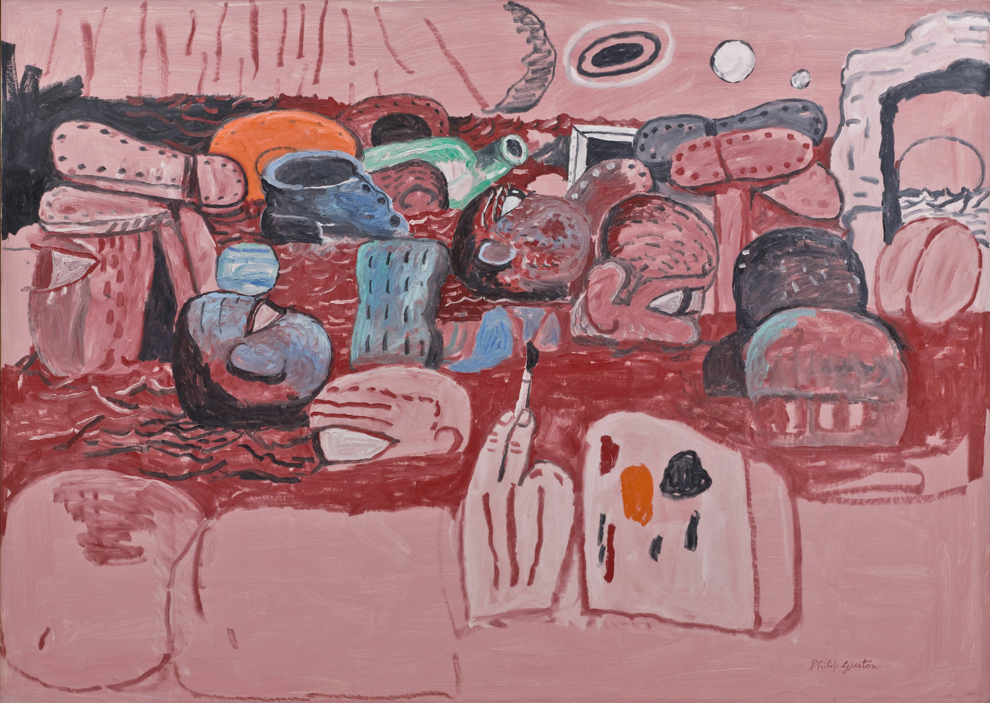 Kayla Dalle Molle On Philip Guston S Deluge Ii Magazine Moma